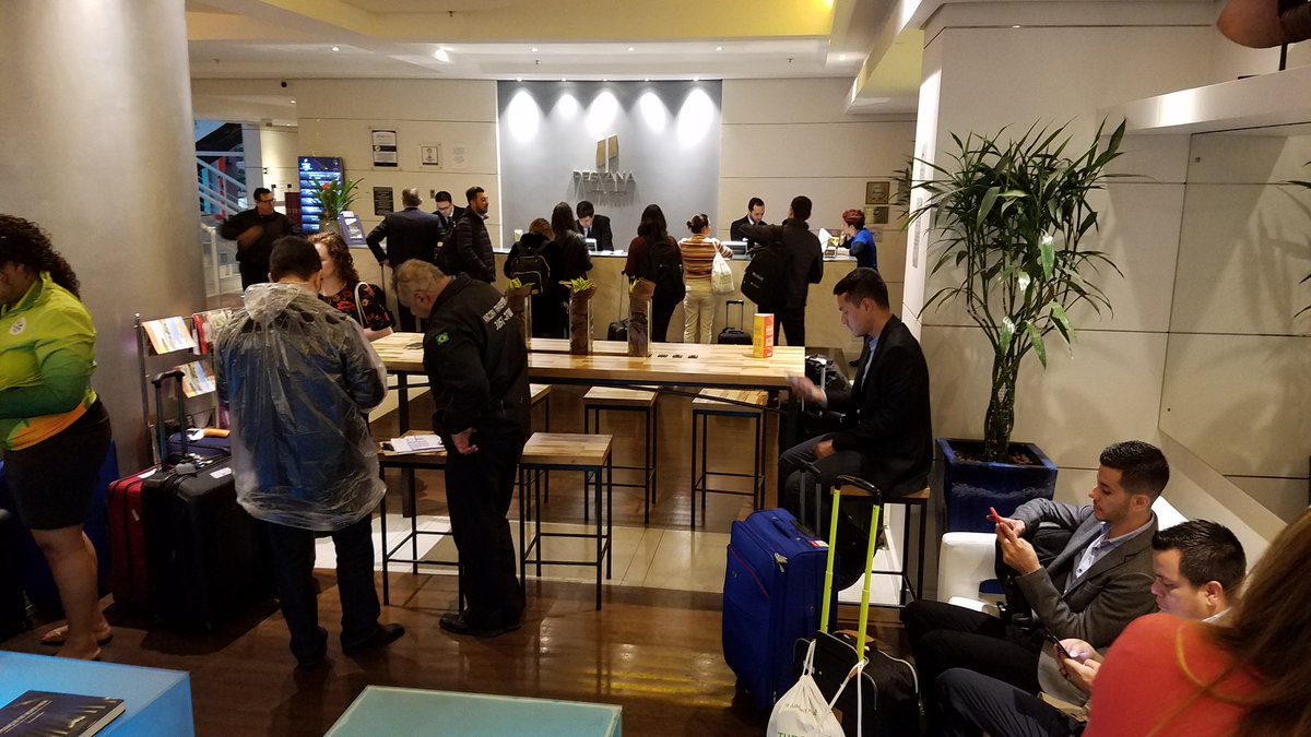 bwolston's tweet photo. Checking out of Hotel Pestana in Curitiba, headed to Ponta Grossa for more Cooperative adventures. #sicredi #CUYPVT #ThisIsVSECU
#summitsicredijovem
#AllWeAre
#YPExchange2019
#GlobalClassroom https://t.co/5wMupnQ8bR