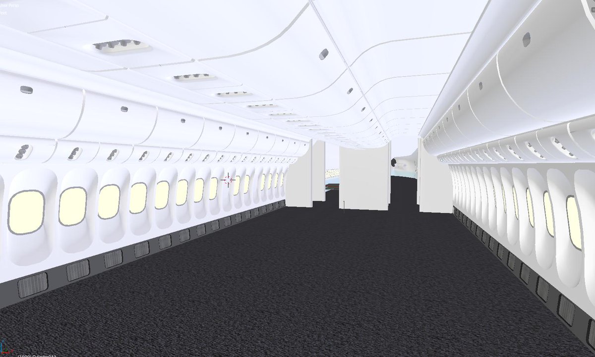 Lolee On Twitter Preview Of The Boeing 777 Cabin Please Note That This Isn T A Render And Lighting Will Be Added Once It Is In Roblox Led Lights Etc Https T Co Sv2rqtyopn - roblox j tech