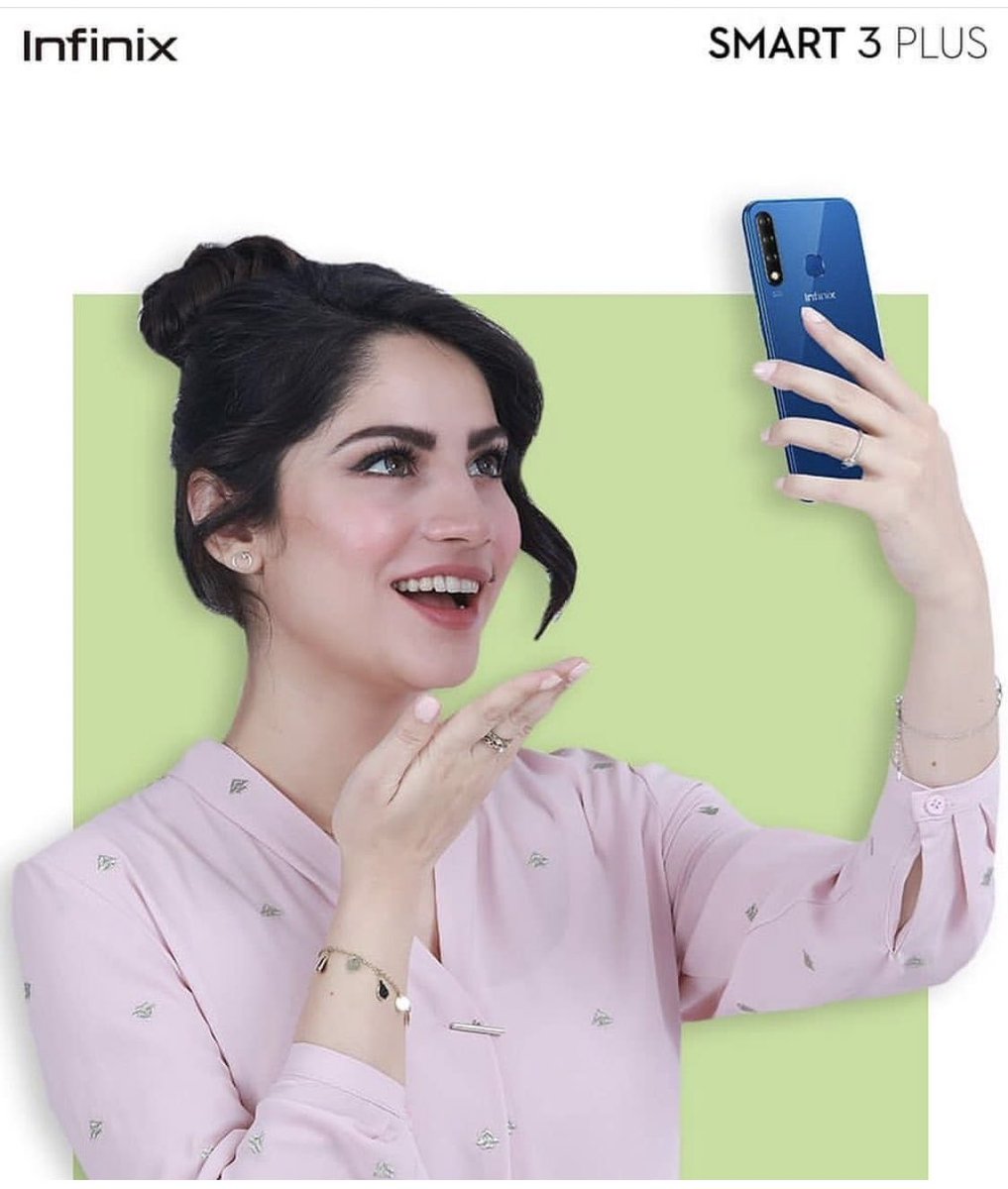 NeelamMuneerkh1's tweet image. Style is the best attitude one can flaunt, #neelammuneer’s stunning looks are praise worthy with the new infinix #smart3plus #passionkopehchano @infinixpk #infinixPakistan