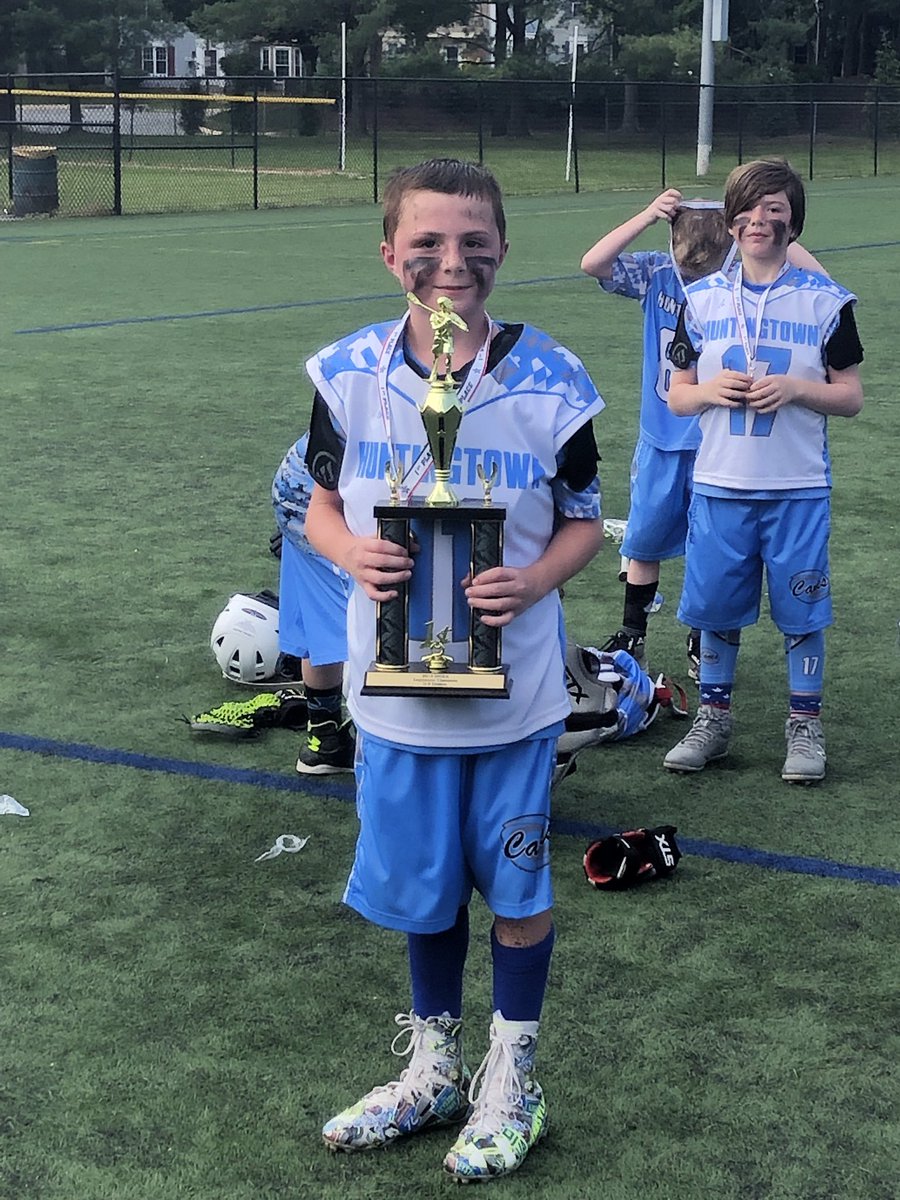 schramdog's tweet photo. 2019 U-9 SMYLA Lacrosse Champions!🏆 https://t.co/NRlRDxvwA7
