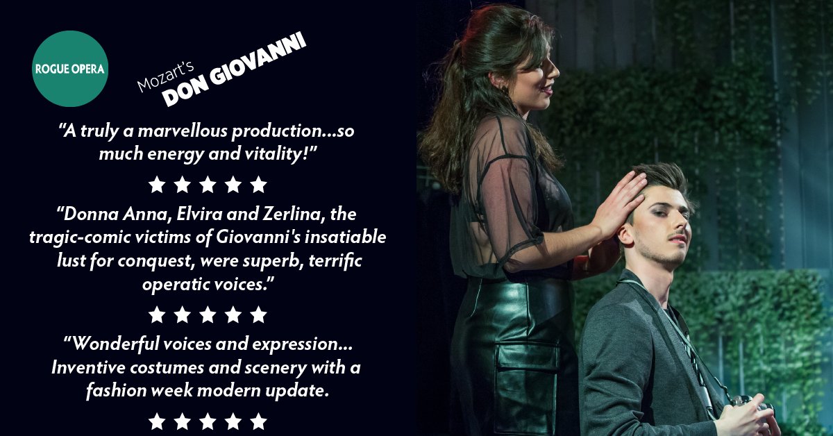 Love live theatre! Great response to our #dongiovanni -  #opera with a modern take! Two shows in #hamptonhill 31 MAY &amp; 1 JUNE at <a href="/hhilltheatre/">Hampton Hill Theatre</a>
<a href="/twickchoral/">Twickenham Choral</a> <a href="/TryTwickenham/">News</a> <a href="/TWmagazines/">TW Magazines</a> please help spread the word. Tickets under £20!!!  BOOK NOW bit.ly/DonGHamptonHill