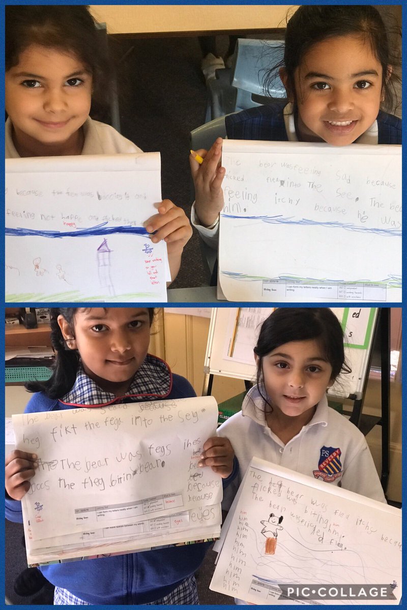 So proud of these Kindergarten students who are independently writing such great sentences! The high expectations and the ‘give it a go’ classroom environment ensures these students are exceeding their learning goals!