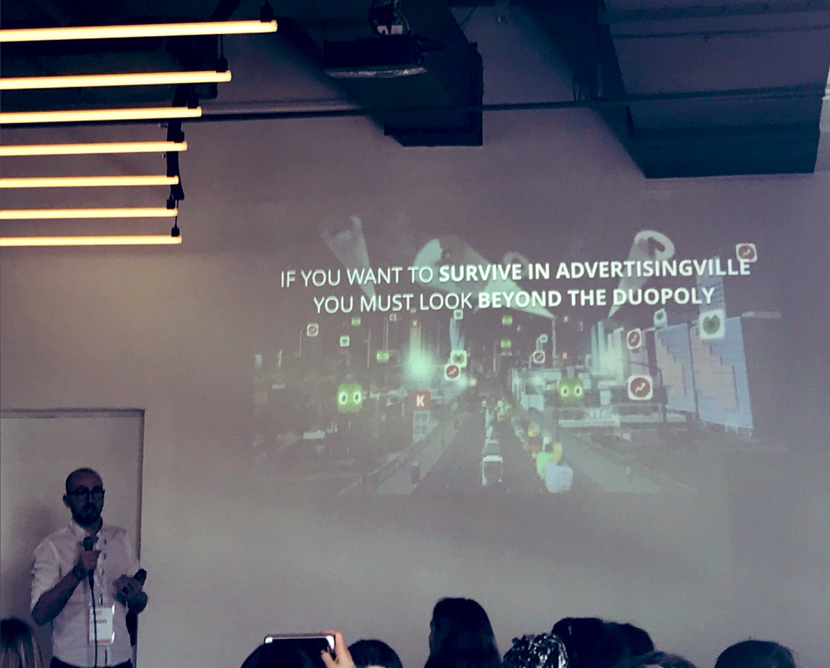 mandulaok's tweet photo. “Find the omnichanel balance and coordinate with your ASO and CRM teams... and make sure you have a great product” @LoryDoc87 #appmarketing #uachannels #antiduopoloy #AGSBER https://t.co/eg83NwvPd1
