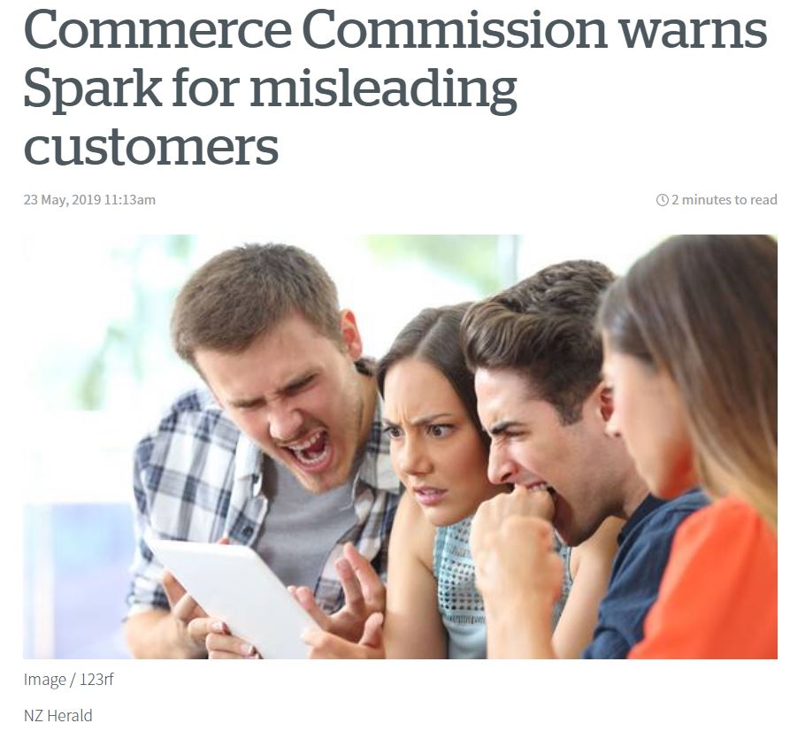 RWittgen's tweet photo. The impact of bad #CustomerExperience on business performance! Massive penalties for NZ based Telco companies! https://t.co/wIvUFKWHn9 
#CustomerService #CustomerSuccess #CustomerJourney https://t.co/oShwgqePpB