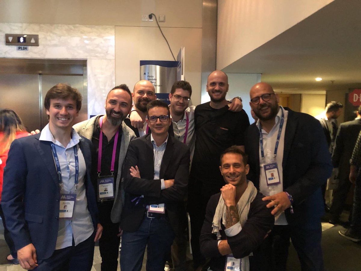 TryviumTravels's tweet photo. 🙌 Update 2 from the Startup Village
almost the complete Tryvium team together with advisers Giovanni Casagrande (@giannicasa) - second from the left side - and Giacomo Arcaro (@giacomoarcaro) - third from the right side.
#live #blockchain #Malta #AlBCsummit #business #Crypto https://t.co/wn6laFGCQ5