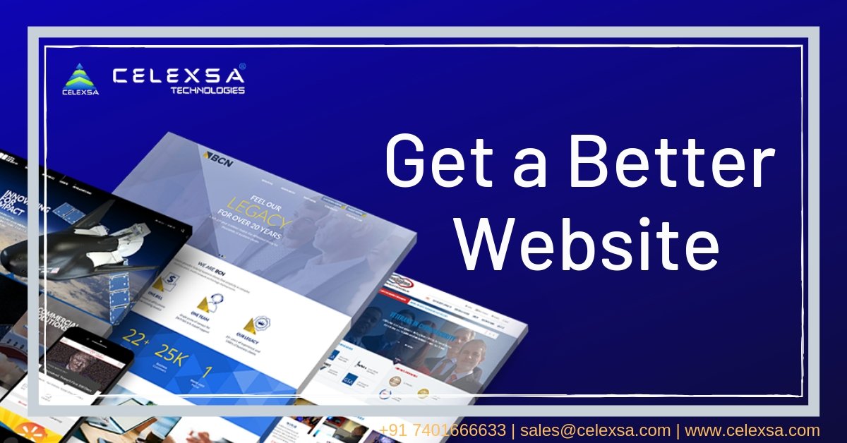 Get a Website that adds value to your Business, educates your Target Market, generates #Leads and builds the Brand.
All this in the Shortest Time in the Most Economical Package!!!
Click here to know more and to register for a Call from our Team… bit.ly/2WOMIbM