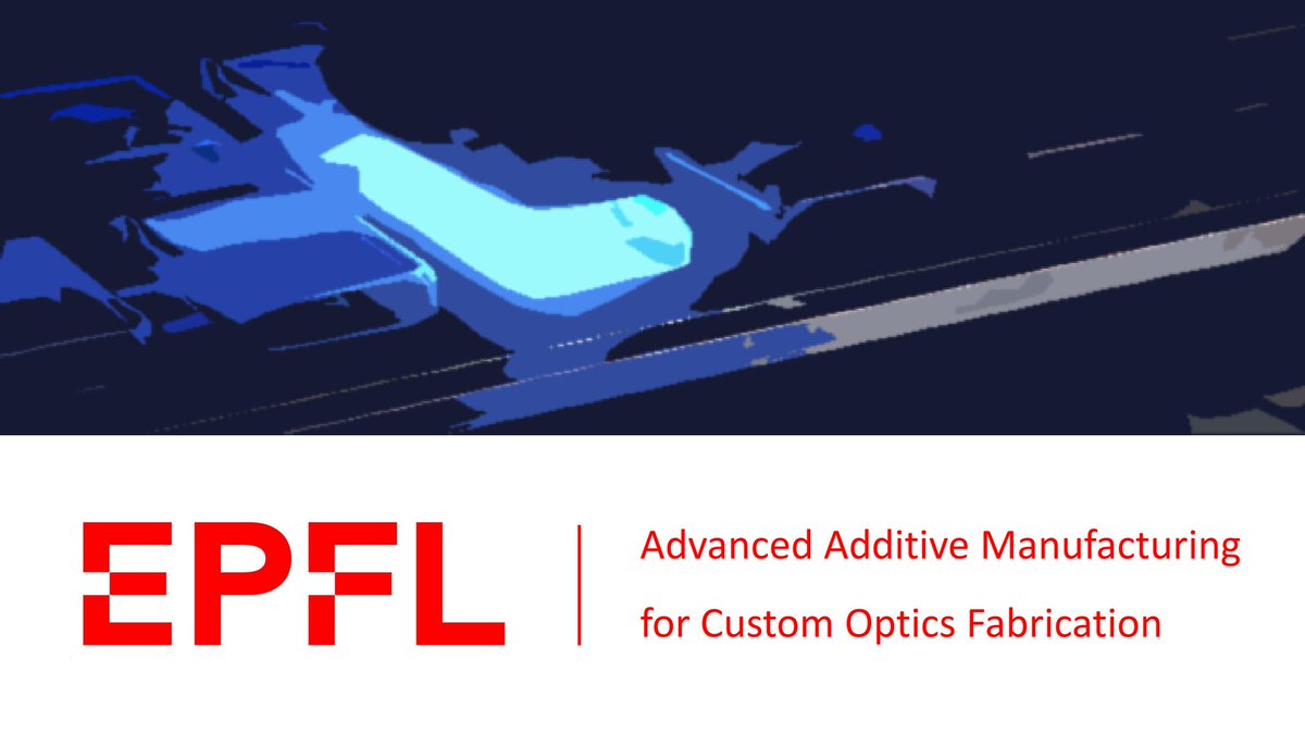 luximprint's tweet photo. Getting ready for our talk @EPFL Symposium 'Selected topics in Advanced Manufacturing' this afternoon. Learn morele at https://t.co/vYGxkGrGie #AM #CustomOptics #Rapidprototyping #3Dprinting https://t.co/ABCtPkhMas