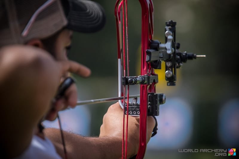archer_abhishek's tweet photo. Out in the 1/8 in the individual event. 
Nice matches scoring 148-149 but a bad 146 at the end in the 4th fourth round. Will surely bounce back from here. 📸: @worldarchery 
#Hoyt #bowsOfChampions #IWillPrevail #Beiter #TruballAxcel #Beiter #Easton #Doinker https://t.co/N1EeVbTTKy