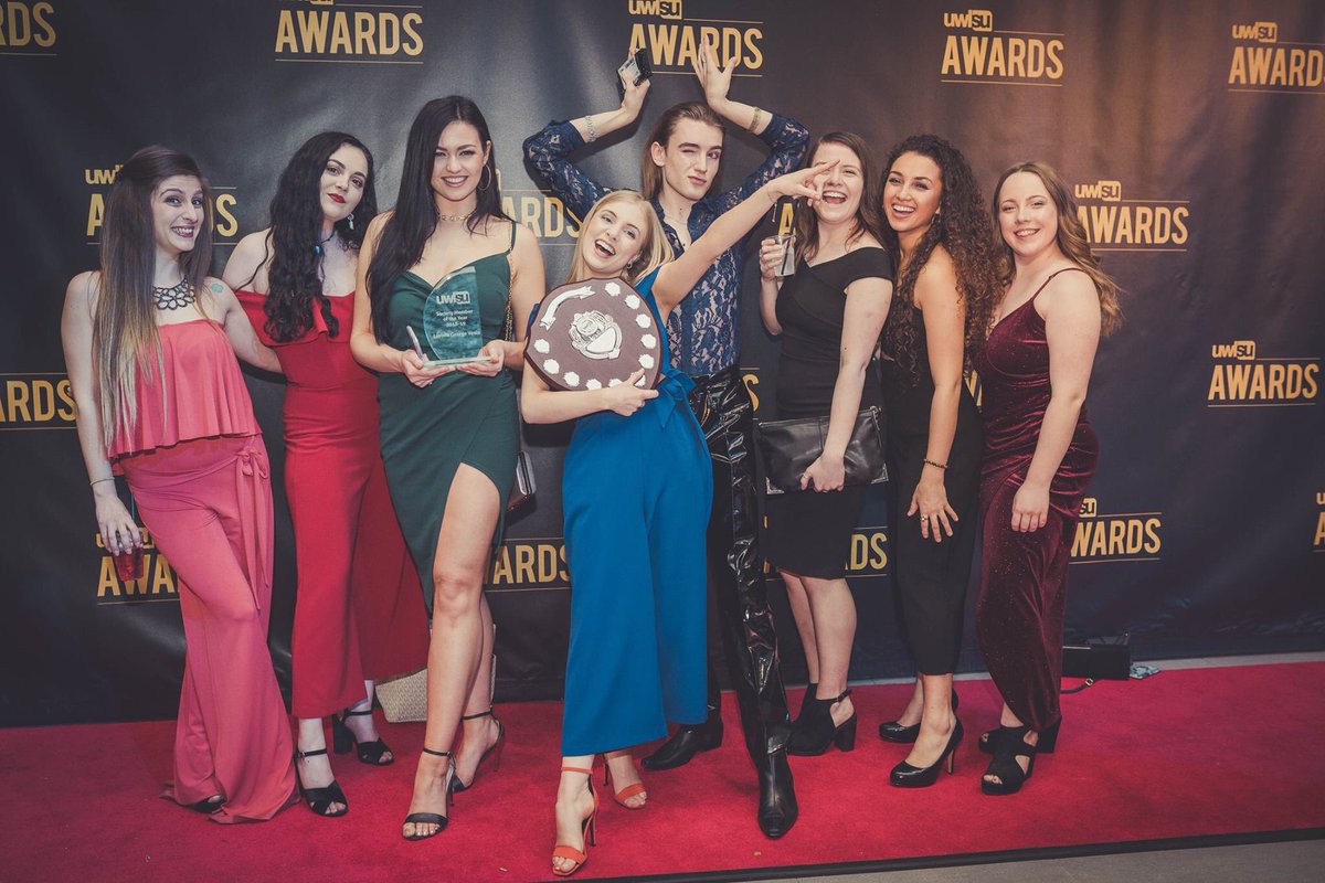 danceuwl's tweet photo. SOCIETY OF THE YEAR 2019 IS DANCE SOCIETY! 🌟🌟🌟🌟🌟 https://t.co/19E4oiBWo9