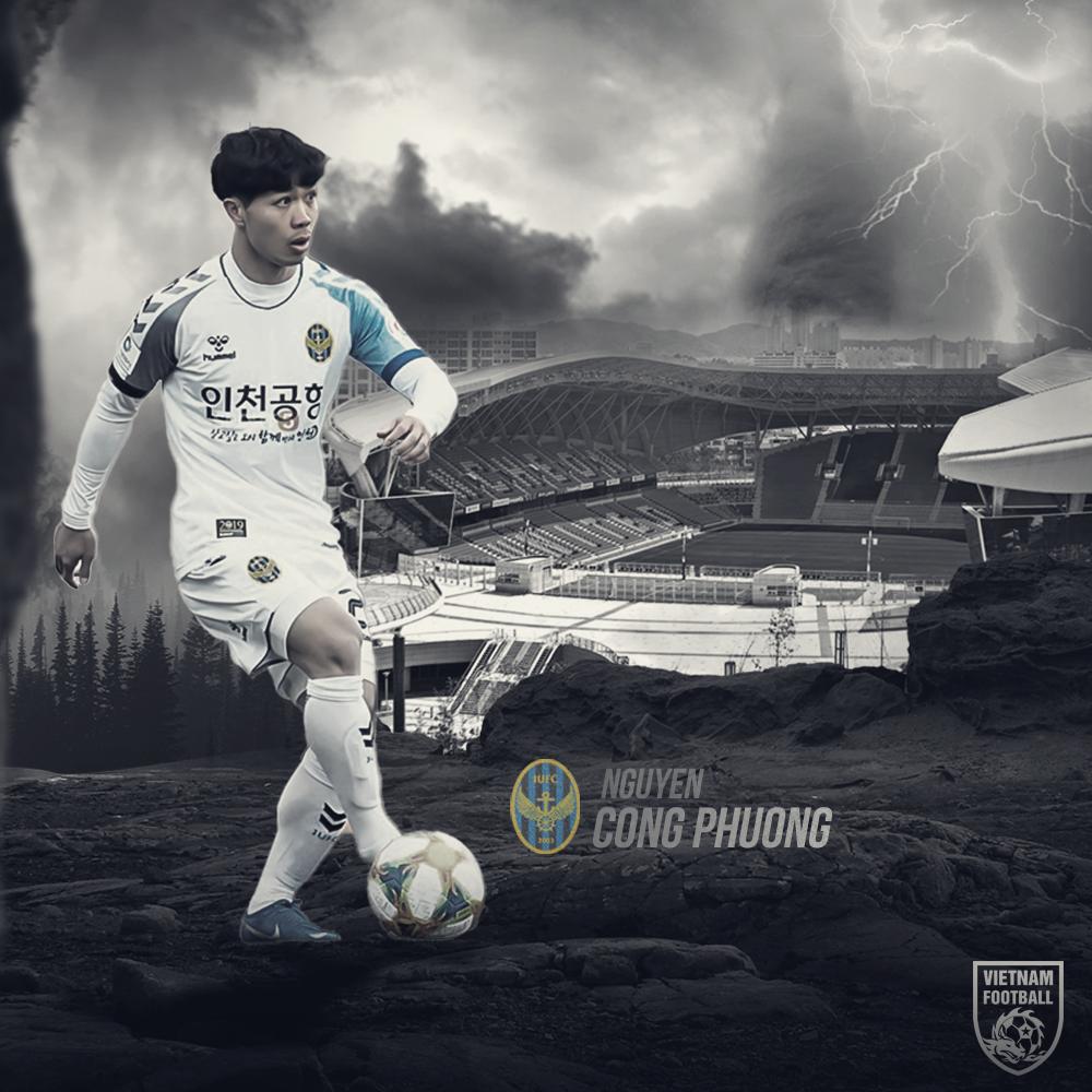 VNFOfficial's tweet photo. CĐV @incheonutd  kêu gọi Công Phượng hãy mạnh dạn "bắn phá" nhiều hơn

FB: https://t.co/C8RxJJVuHV https://t.co/Xt75M7EFn3