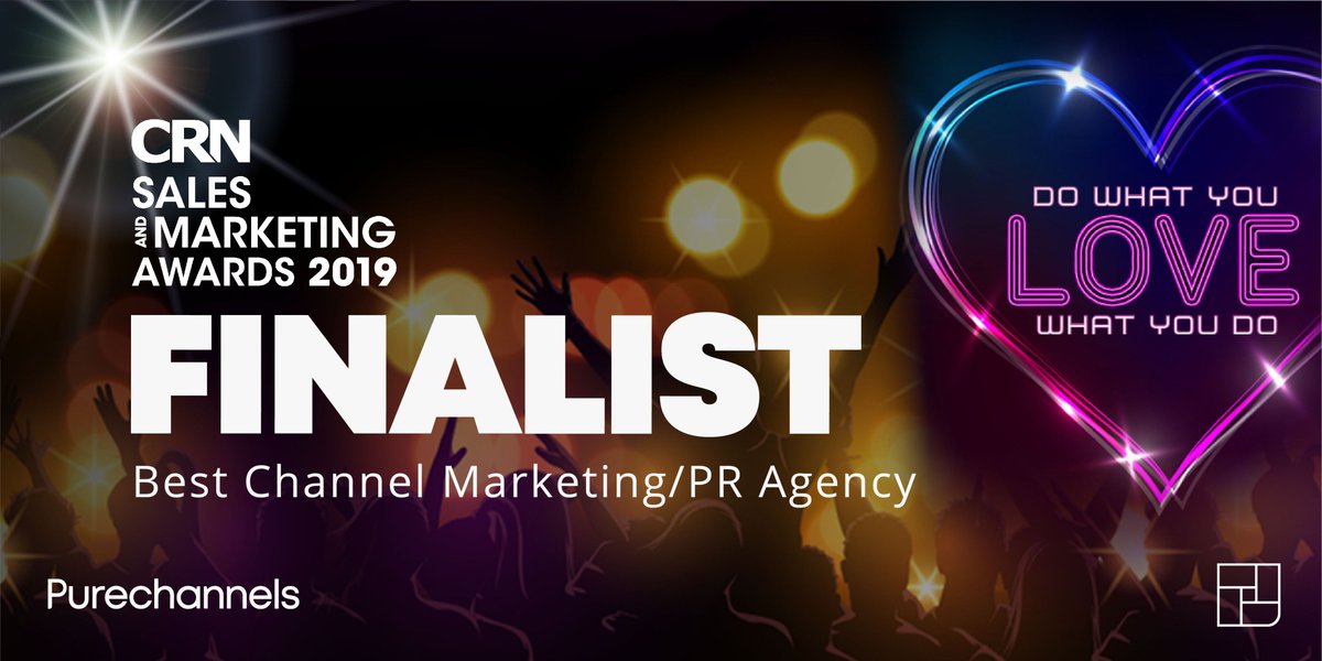 purechannels's tweet photo. We’re incredibly excited to have been selected as a FINALIST at this years CRN Awards for ‘Best Channel Marketing/PR Agency’! Just over a month to Awards night on 4th July! @CRN_UK @CRN_Events #channelmarketing #channelagency #channelawards https://t.co/6ESaQPVdJn