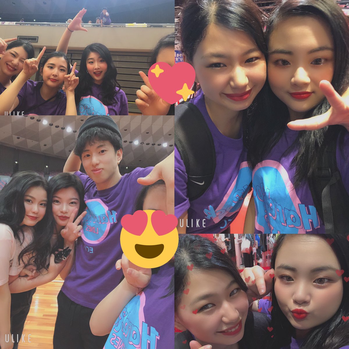 okss__116's tweet photo. スポーツ大会思ってた以上に楽しかった💜💜紫チームの賞はなかったけど良きだった😳 https://t.co/nGfLKvIN6t