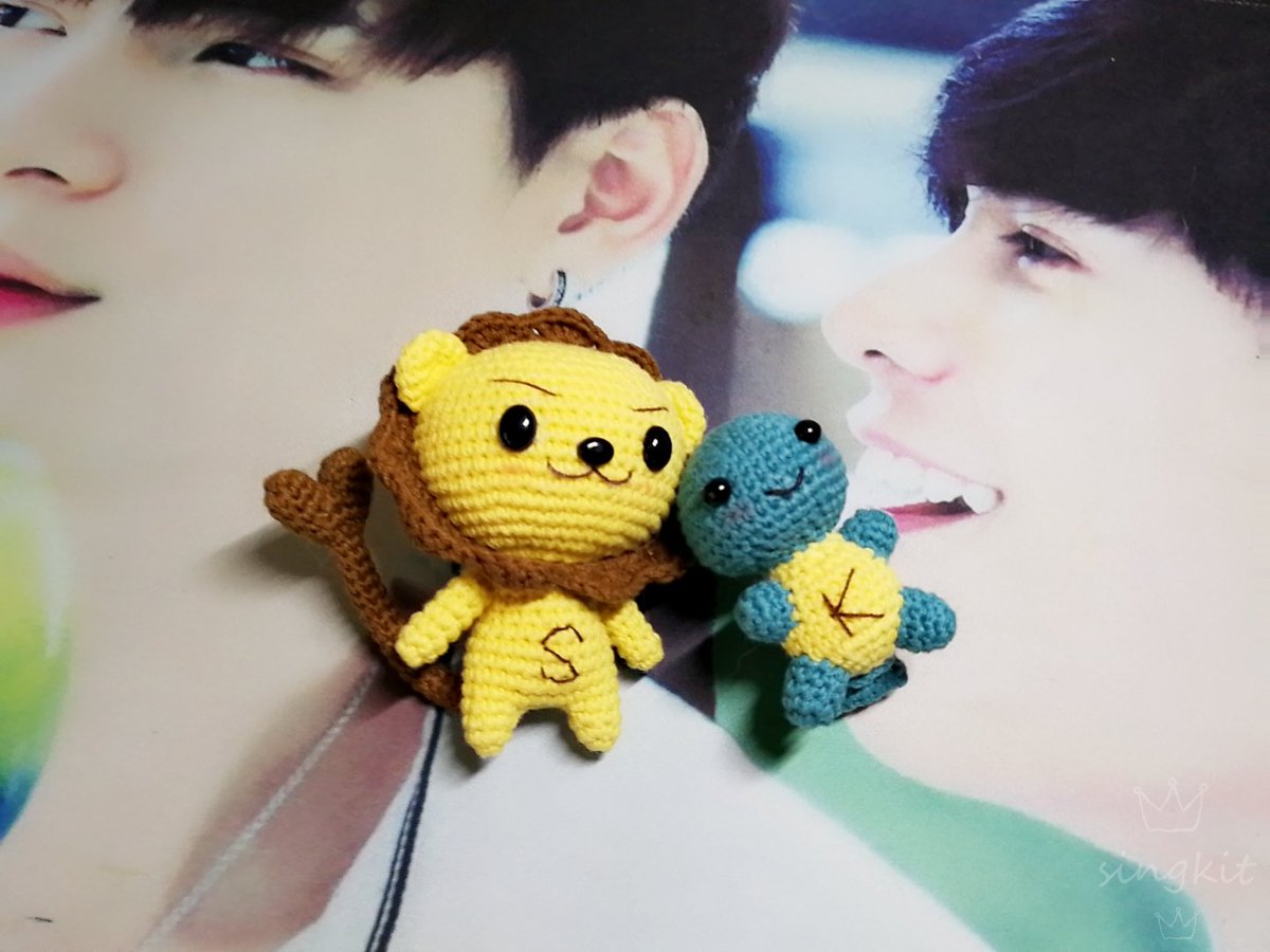 taolesi888's tweet photo. @GMMTV @kristtps @stjinx_maya 期待SK的新合作！I❤️SK🦁🐢 https://t.co/k0BrAljQCR