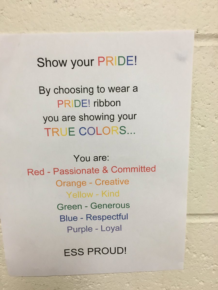 ES_Skyhawks's tweet image. What color are you showing today???? #ESSPride #AllTheColours