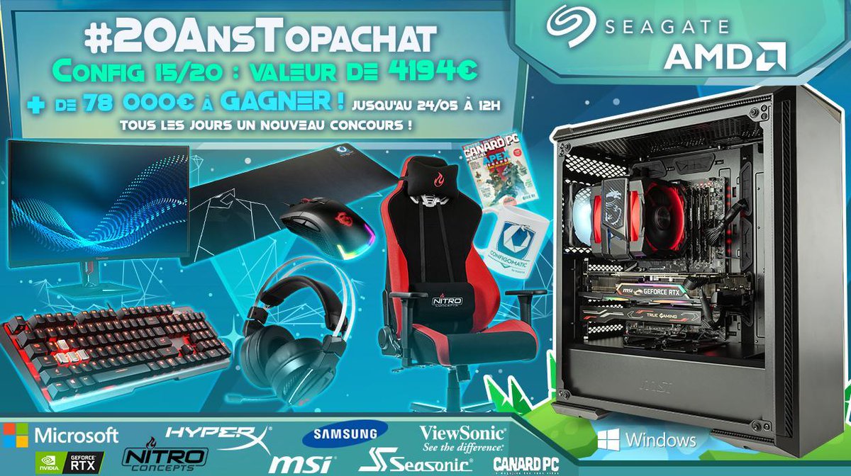 TopAchat tweet picture