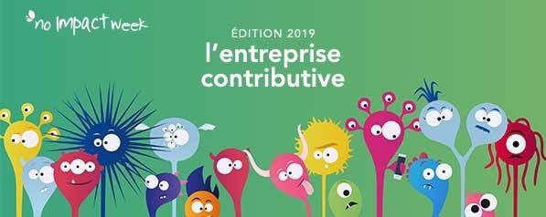 Pour sa 5ème édition, la No Impact Week 2019 vous propose de mieux comprendre l’entreprise contributive.
Découvrez les grands enjeux de ces nouvelles entreprises qui s'engagent, avec des portraits, des quizz, des actions à mettre en place dans votre entreprise.