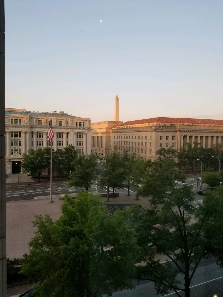 Good morning from the #ESOPAssociation conference in DC!  #esop #employeeownership #blgoestowashington #morningview