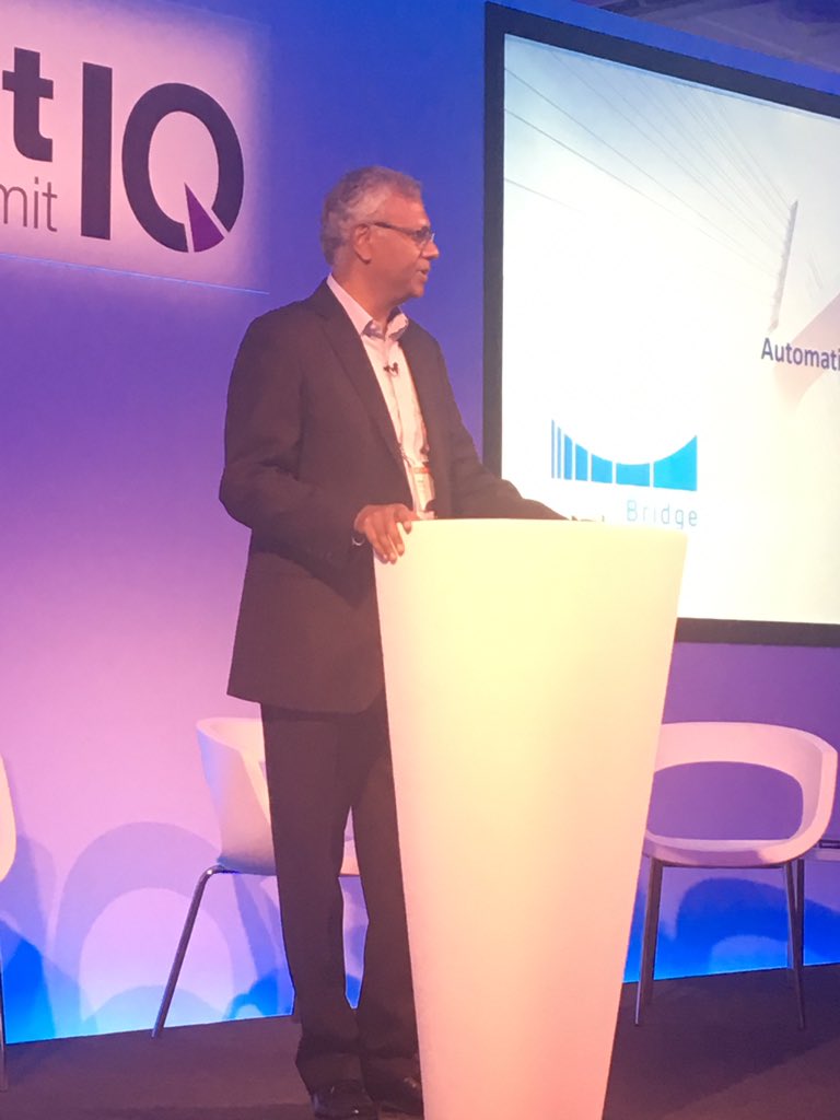 Deepak Swaroop ... sharing his been there done it knowledge. Great to see Latent Bridge doing so well.