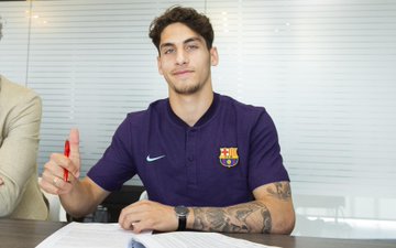 堂安律の同僚18歳mfルドヴィト ライス バルセロナ移籍が決定 サッカーキング