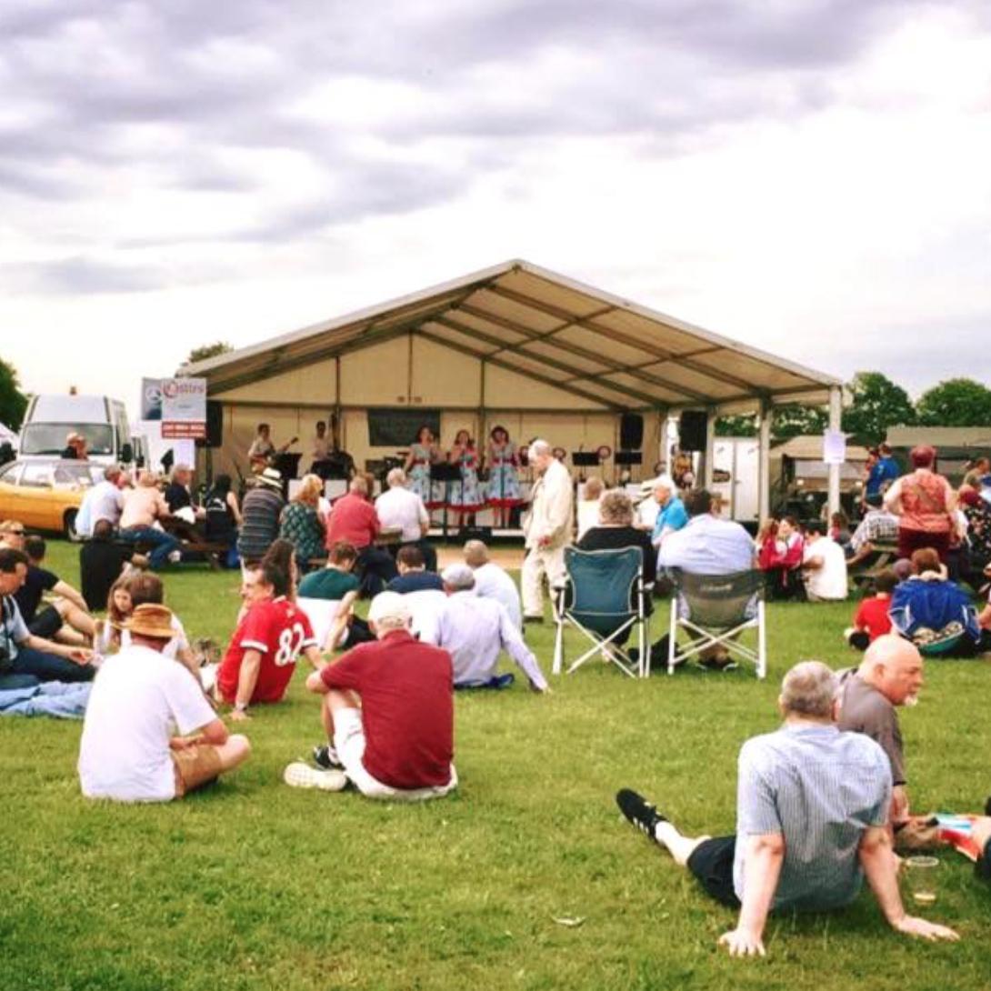 We've been on site getting ready the last couple of days, and really -- we cannot wait for The Pageant to get started! 

A little #TBT to the Pageant in 2017 for you here, and it's shaping up to be bigger and better than years previous!