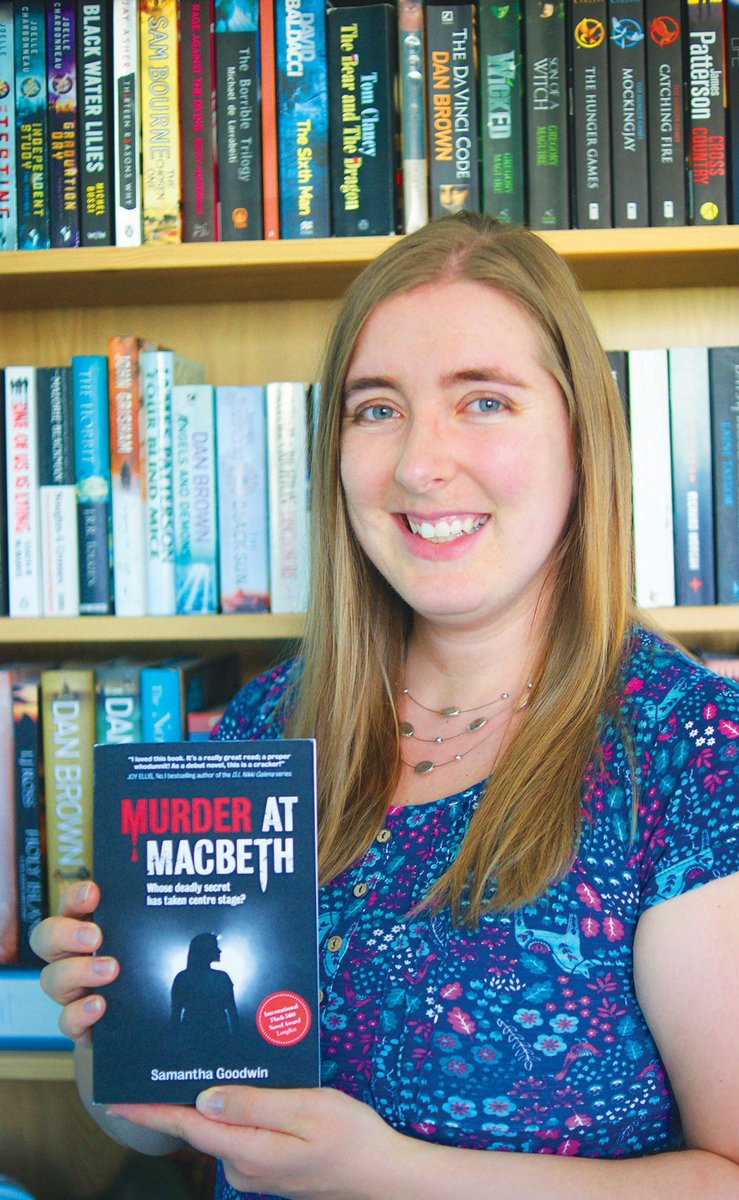 Mystery Writer Samantha Goodwin speaks about The Murder At Macbeth
<a href="/TempesteBlake/">Tempeste Blake</a> <a href="/Bookrecon/">Benjamin Thomas</a> #RT #authorinterview #MTW2019 #Mysterythrillerweek #MurderatMacbeth #amreading #bookbloggers #booklovers #SamGoodwin #bookhoarders… mysterythrillerweek.com/2019/05/23/mys…