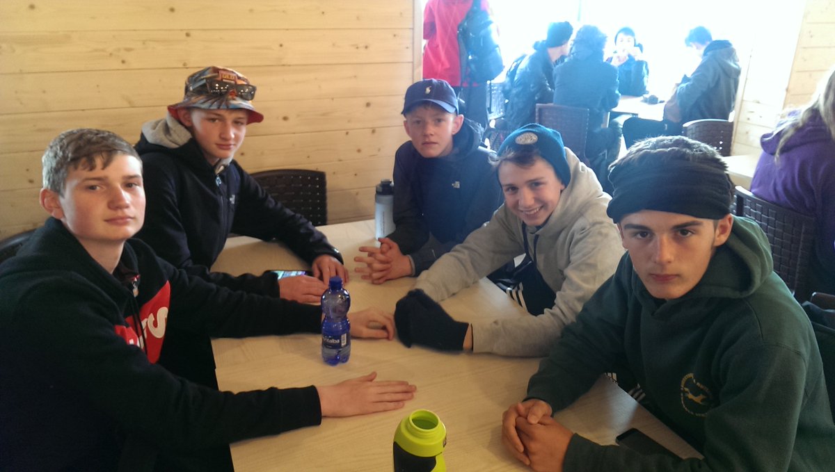 TMB_School's tweet image. #Sicily2019 Up for breakfast at 5:45 (UK time) to get up and out to climb the south side of mount #Etna