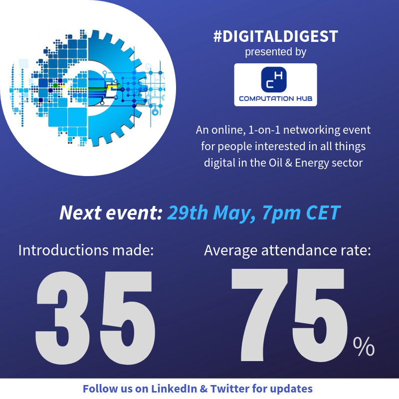 computationhub's tweet photo. Hello everyone, the fourth #digitaldigest online meetup will take place on the 29th May, 7pm CET. To attend, please sign up here: 
https://t.co/K1GF3pB4QU https://t.co/zDbwlLcPVI