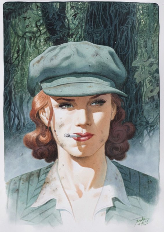 pifpafpoummagbd's tweet image. Après Reconquêtes, #FrancoisMiville-Deschenes nous offre un nouvel éblouissement esthétique avec #ZAROFF @SylvainRunberg @LeLombard