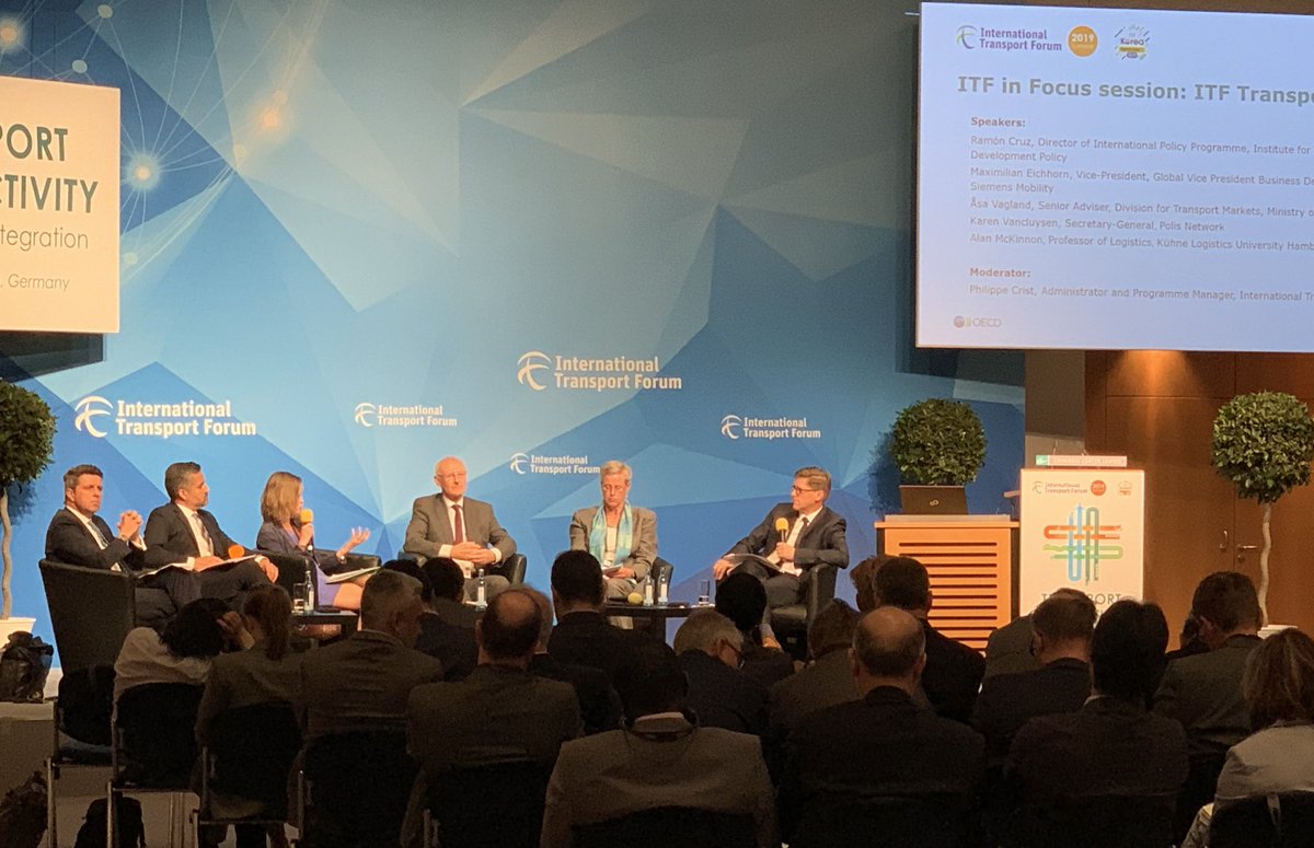 WNJSC's tweet photo. What a bold wish: Make all public transport free of charge, @RamonCruzDiaz, asked for one wish about transport in the future @ITF_Forum #IT https://t.co/2O48bgkYHM