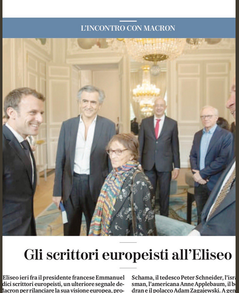 CRE_SciencesPo's tweet photo. BHL finit sa tournée européenne... chez @EmmanuelMacron. Mais alors, son temps de parole sera-t-il décompté du temps d'En Marche, @csaudiovisuel ?

Sans compter le conflit d'intérêts avec Arte et les centaines de milliers d'euros de fonds publics pour financer son chef d’œuvre... https://t.co/HqDHbnjteo