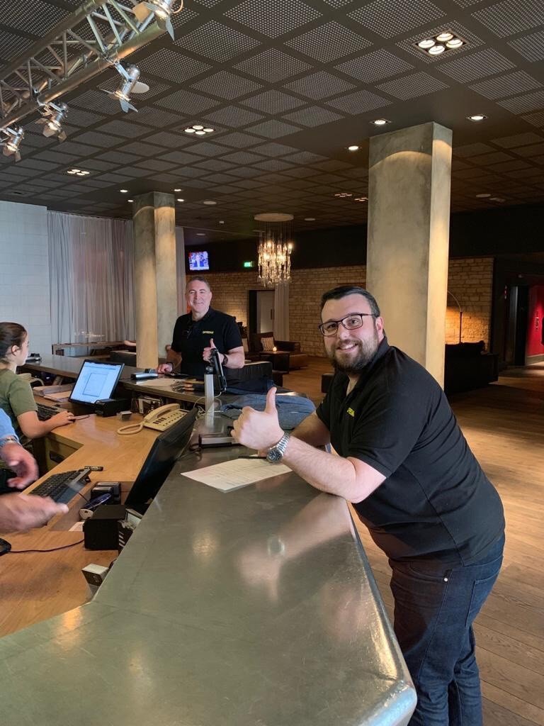 The <a href="/Oprema/">Oné Prema</a> boys down in Reading with the <a href="/Controlsoft_Ltd/">Controlsoft Access</a> Reading Team for an evening out and perhaps some training.