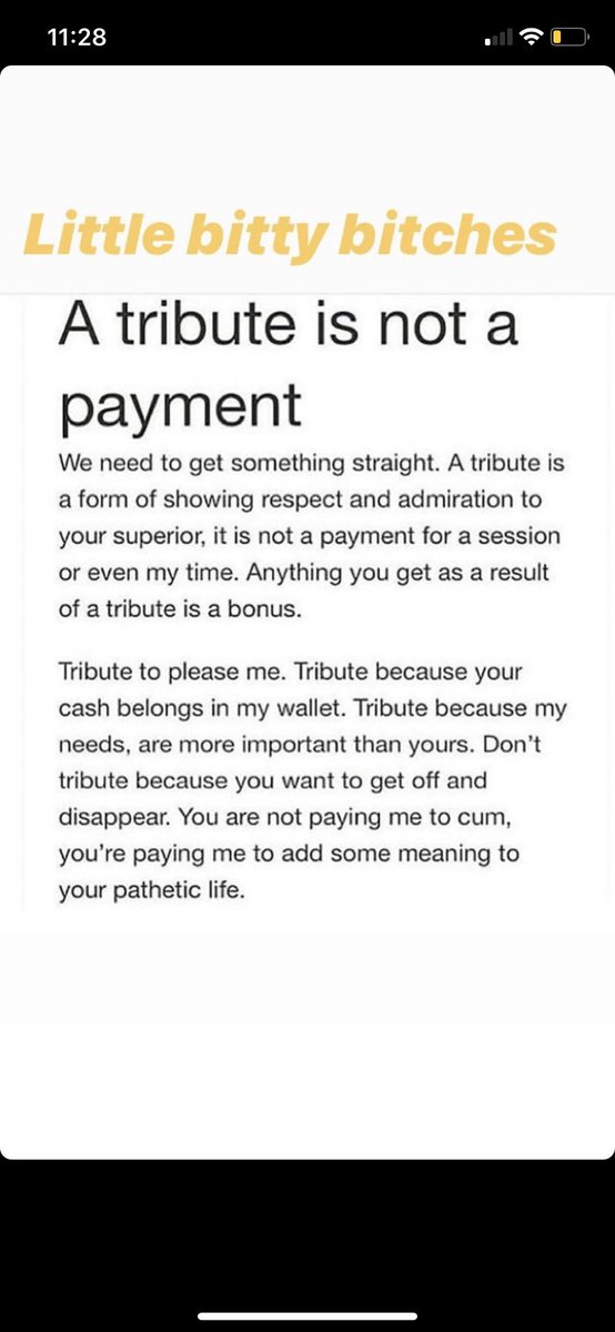 urottenpigs's tweet photo. YAASSSSSS👏🏽👏🏽 #paypig #cashcow #moneymistress #findom #findomdrain https://t.co/SUETmeFn1f