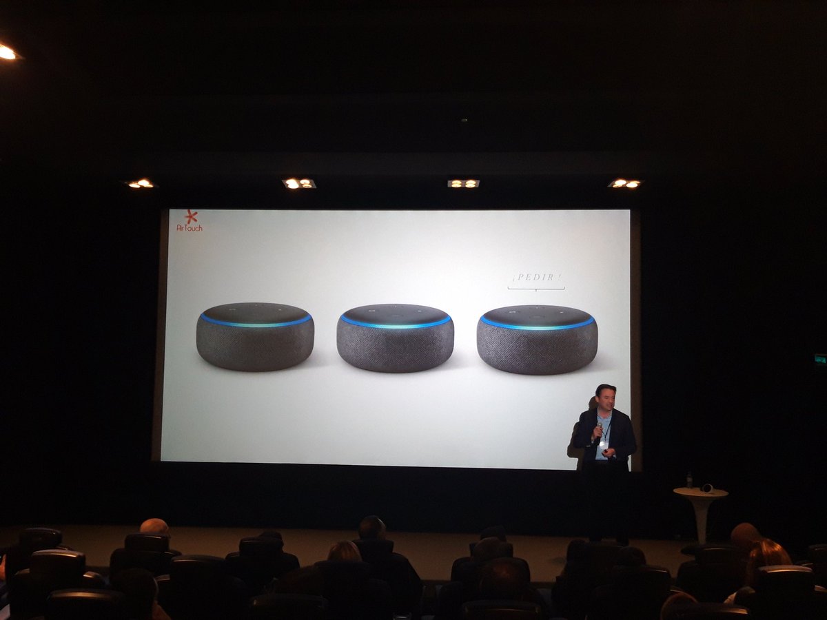 Los asistentes de voz se unen a las plataformas habituales para ofrecer una experiencia perfecta al cliente. <a href="/armandoavila/">Armando Avila Kramis</a> comparte varios casos de éxito de #VoiceTech en grandes empresas. #DisruptersDay