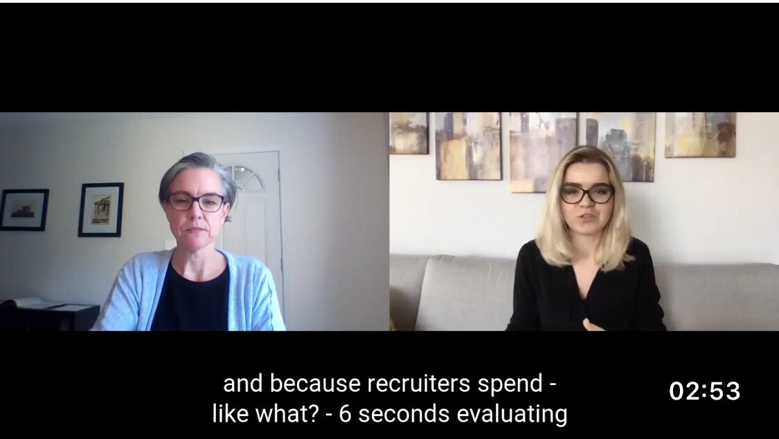 What does a well formatted resume look like?

I had a chat with <a href="/mypromotion/">Maureen McCann (she/her)</a> about what makes a modern-looking resume. 

Watch this quick video to hear her #resume formatting tips to apply right away: 

linkedin.com/feed/update/ur… 

#jobsearch #resumewriters
