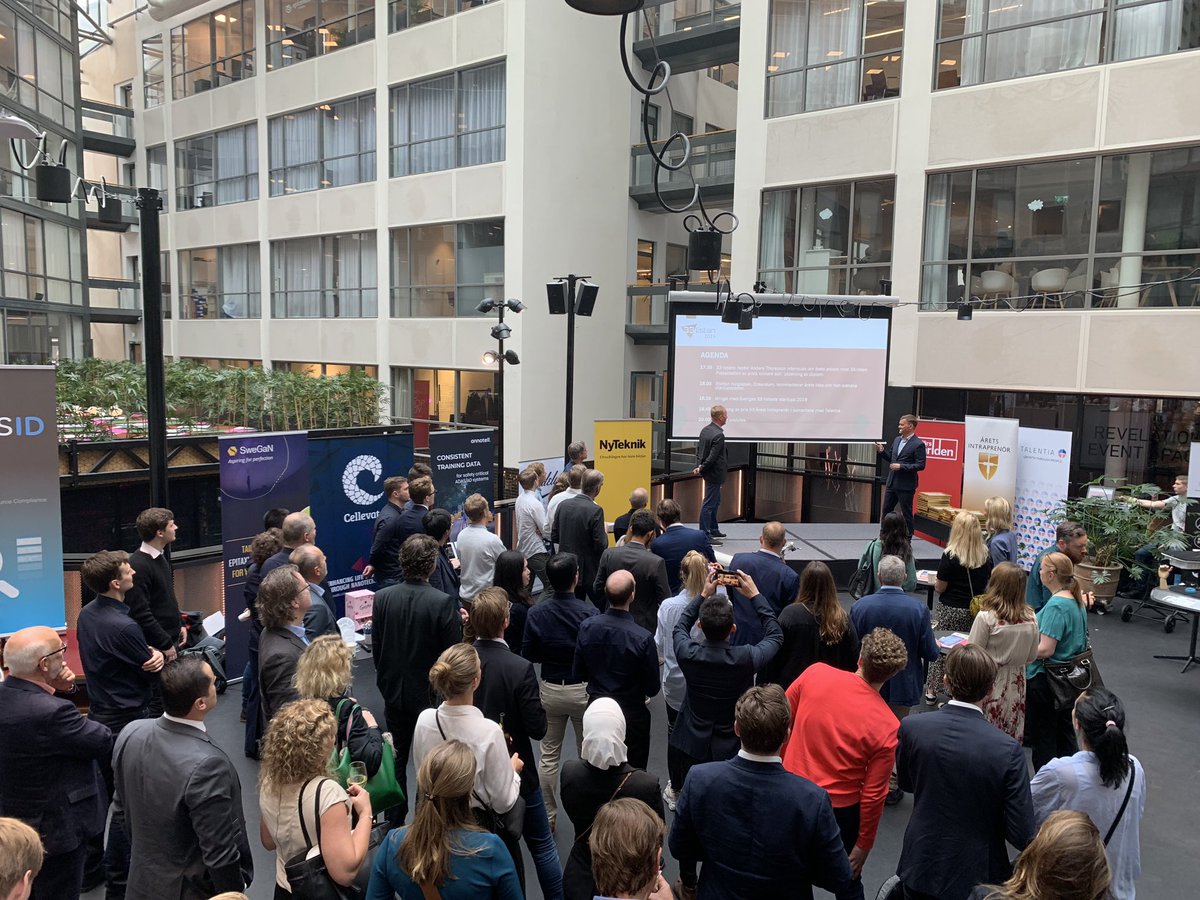 Celebrating the innovative tech companies on the annual 33-listan, the 33 most exciting new tech startups in Sweden.
#33listan <a href="/EpicenterSthlm/">Epicenter Stockholm</a> <a href="/AFV_magasin/">Affärsvärlden</a> <a href="/nyteknik/">Ny Teknik</a>