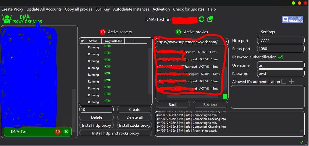 DON' SLEEP, TIME TO COOK. Get a copy of our Proxy Creator today, You still have time to set up before ALL THE UPCOMING HEAT. Get down to our site dnasoles.com  and take full advantage of our $99 promo ( HEAT )