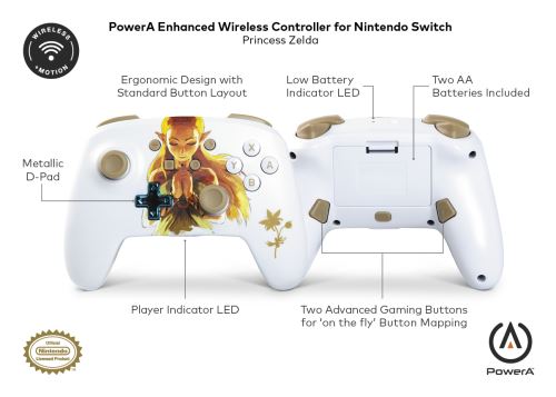 Nintend'Alerts al Twitter: "La manette sans-fil Zelda pour Nintendo Switch  par @PowerA est de retour sur Auchan à 49,99€ ! ▻ https://t.co/52D4UFKpdm  Vous pouvez retrouver notre test ici : ▻ https://t.co/Ry9ki1zmoZ  https://t.co/sy6D7AH6wH" /