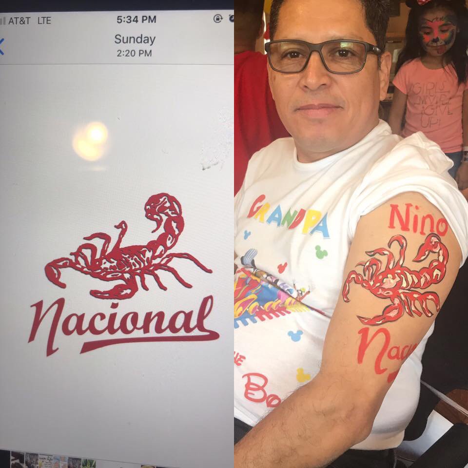 FacingAngels's tweet image. Yes...I take requests ☺️🎨 

#artistlife #bodyartist #bodypainter #bodyart