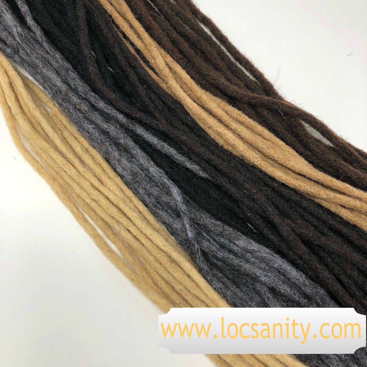 locsanity's tweet photo. Medium, pencil width, 1/4”, locs are available for immediate shipment. Get your locs in any length and color just in time for the summer. Get in touch here at: https://t.co/1vbWbROotL
#Dreadlocks #dreadlockstyle #dreadlockstyles #dreadlocksdaily #dreadlocksgirl #dreadlockstribe https://t.co/VlXG3CzYCn