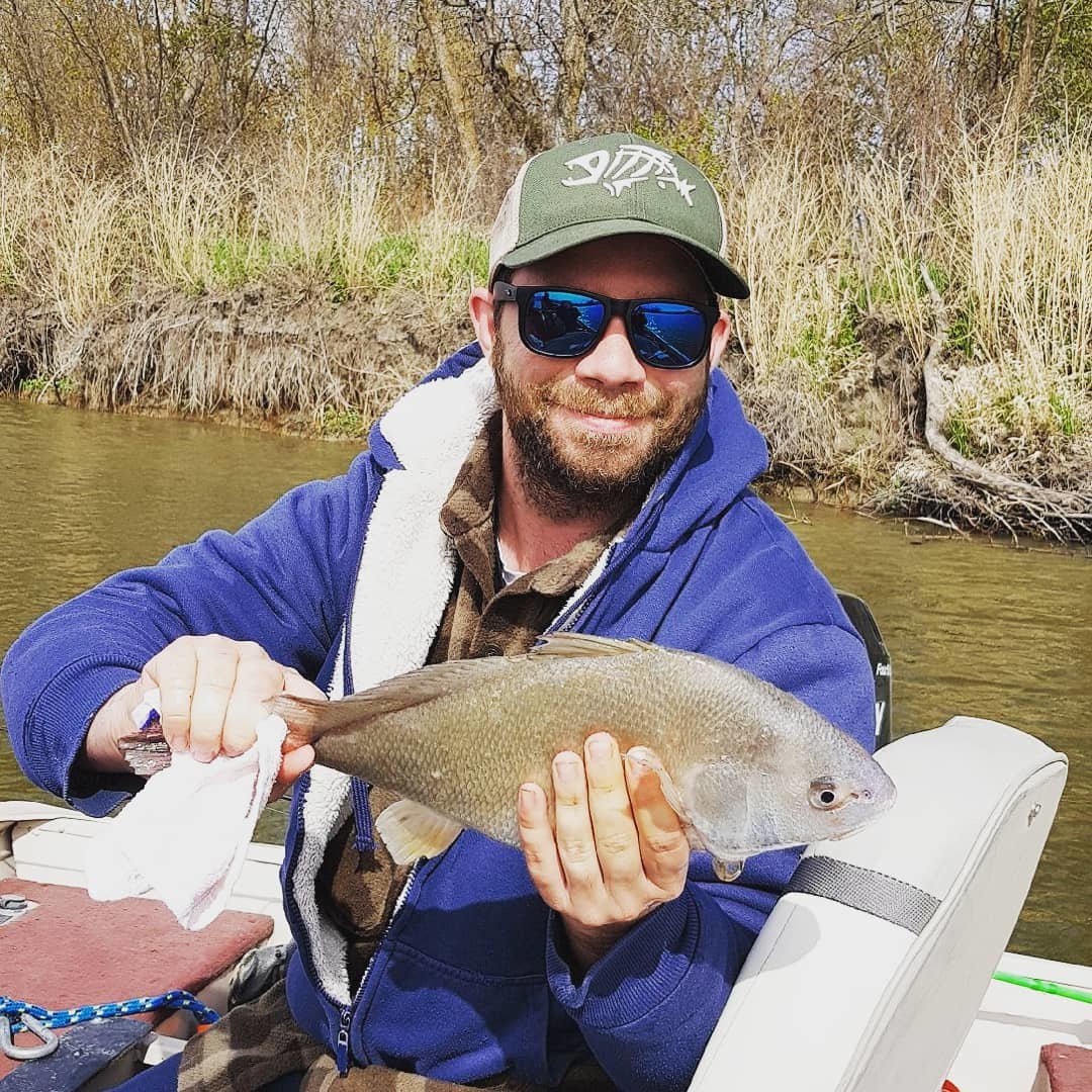 anglersatlas's tweet photo. Member Mathew70 with a nice freshwater drum on the Whitemud River. #drum #freshwaterdrum #whitemudriver #fishing #anglersatlas #mycatch https://t.co/oiaQQIYL92