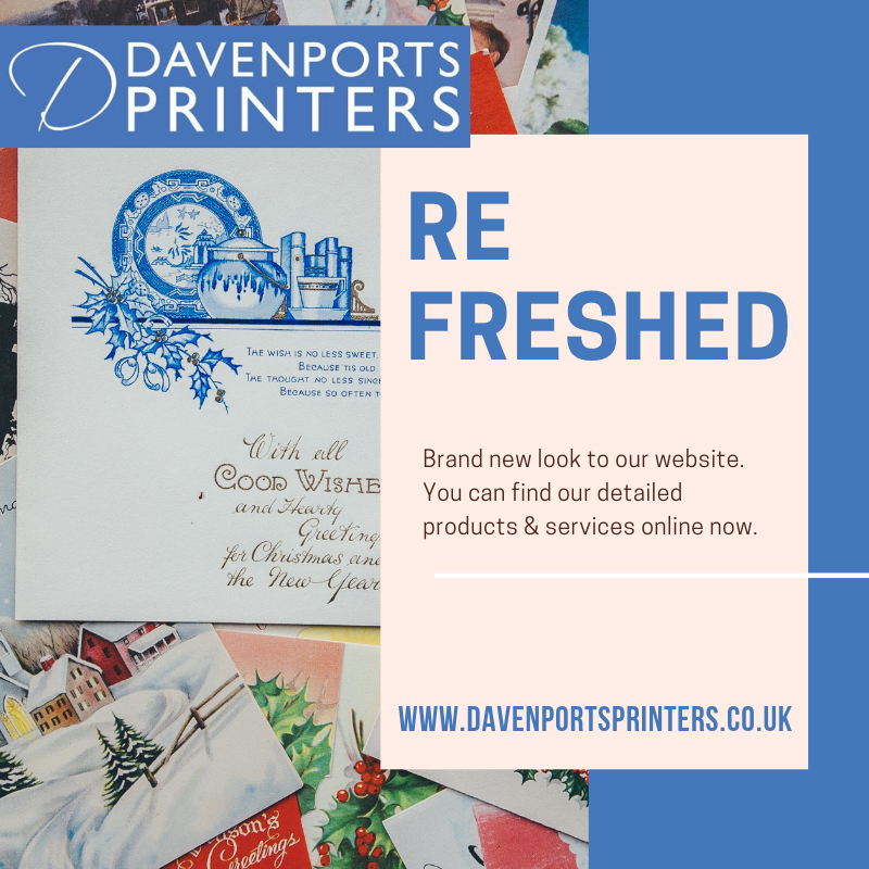 DavenportsPrint's tweet photo. Check out our brand new look on our website, and learn more about what we can do for you! Check us out at https://t.co/gEOYZ8UDEi Comment with your thoughts!
#Refresh #Bury #New-site #Webdesign #Graphicdesign #Print #Printers #Businesscards #Posters #Printsdesign https://t.co/B8atO6AtYM