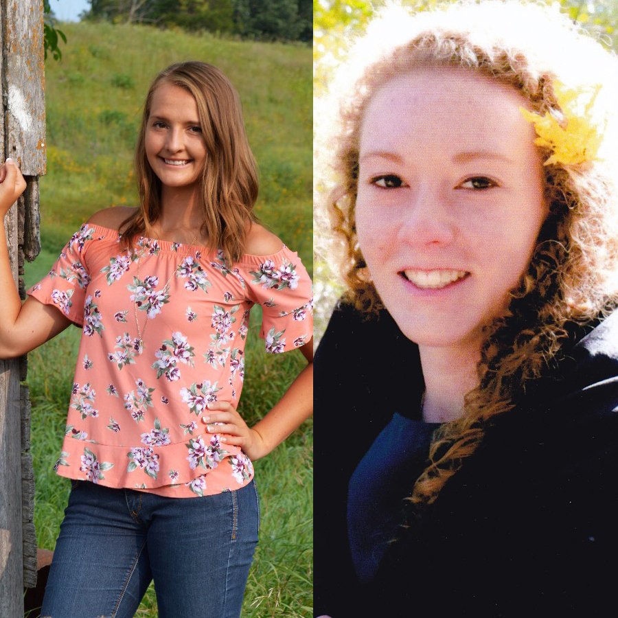 DickinsonCoNews's tweet photo. Seniors Cheyenne Nelson and Taylor Meyer have been selected to represent @HLPWolves on the DCN's All-Academic Team. 

https://t.co/EcyzfJHdey https://t.co/7AaIJXIXWo