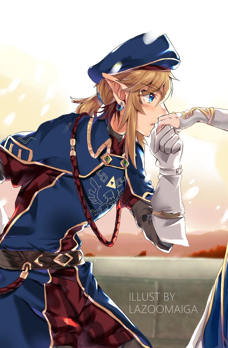 2018-2019 💙✨ More Zelink (botw) #リンゼルキス #zelink