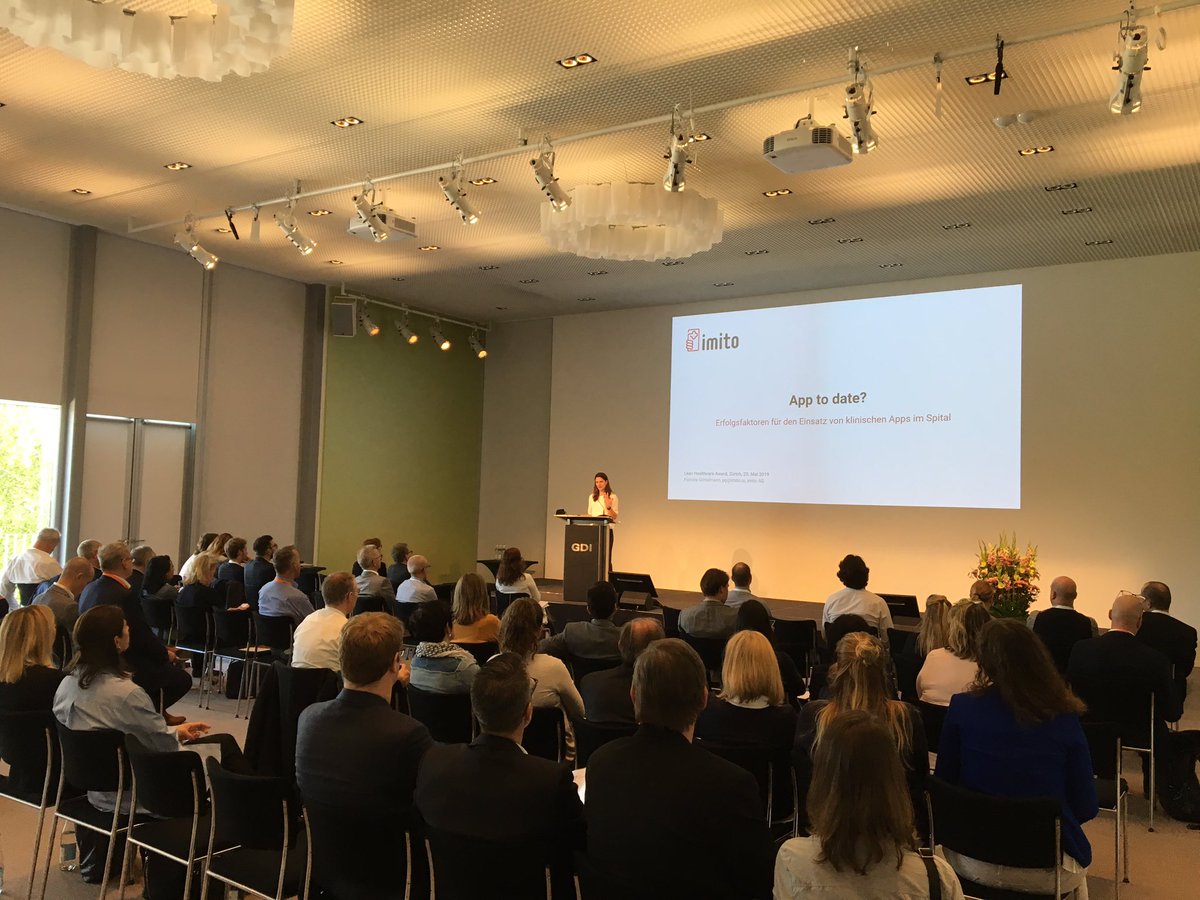 imito_ag's tweet photo. Next up at #Swiss #Lean #Healthcare Award 2019 @GDInstitute: our @PaminaVictoria talks about App to date? #medicalapps visual clinical documentation #wound #digitalhealth #imitoCam #imitoScan #hospitals - more: https://t.co/X7svUcGd6q https://t.co/D3yAQ99pN0