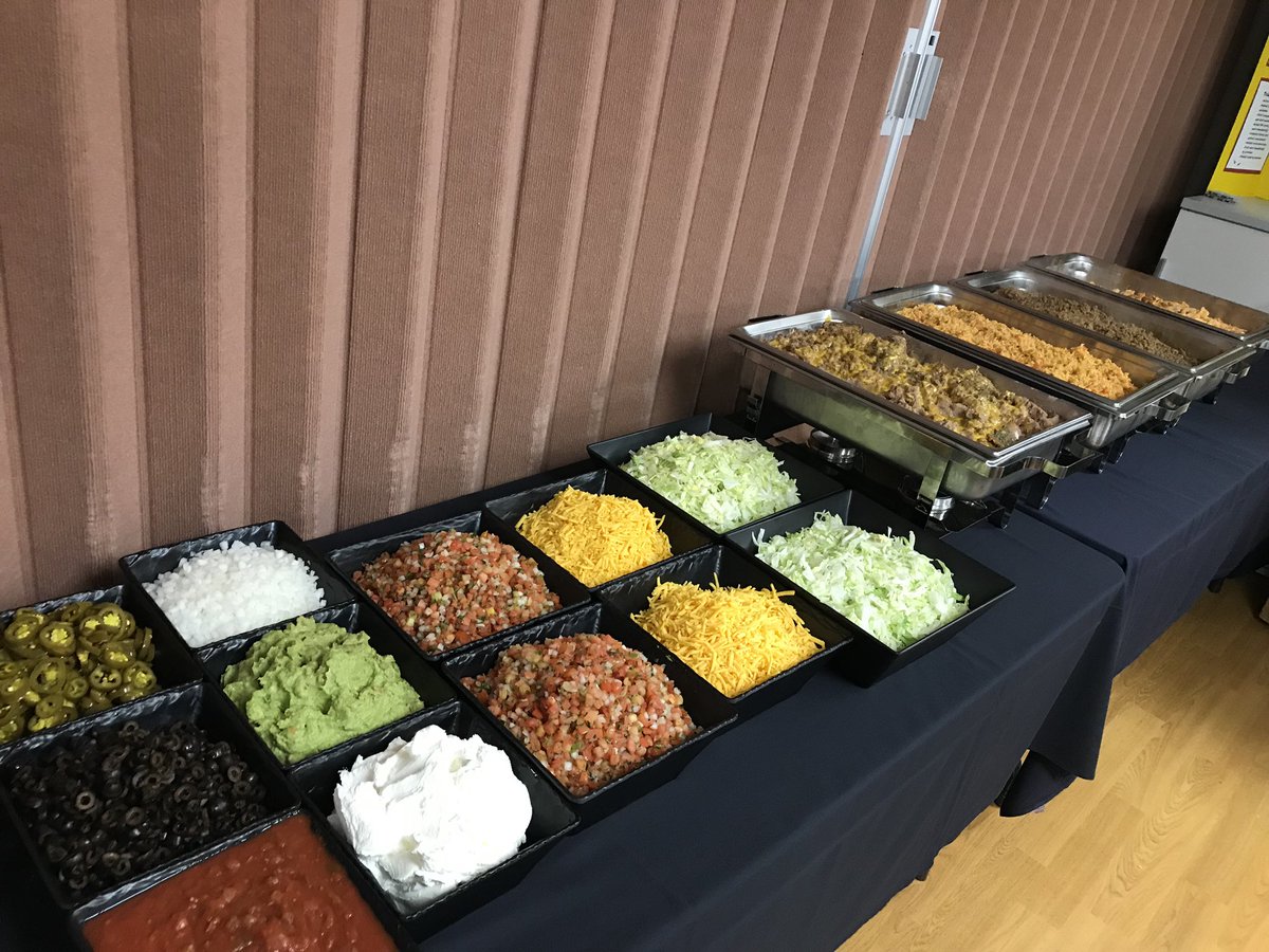 We ❤️our EMS professionals! Come join us in a taco bar celebration of EMS week in the <a href="/IUHealthMH/">IU health Methodist</a> EMTC conference room. Times: 11:30a-1:30p &amp; 8:00p-10:00p #EMSWeek  #EMSweek2019 #ThankYou