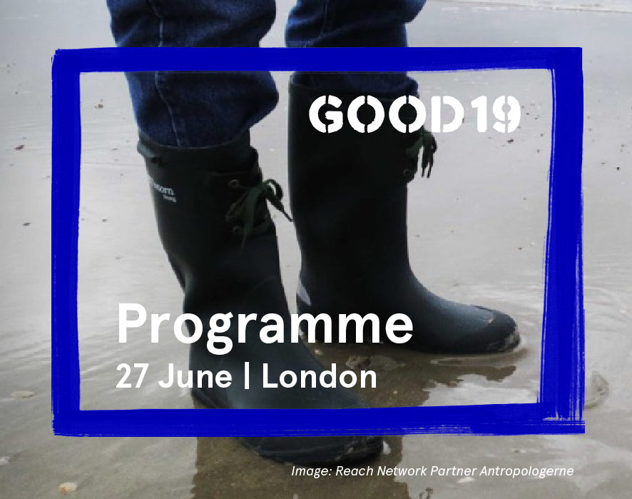 thecarelab's tweet photo. #GOOD19 brings together design researchers from around the world to share experiences and jointly reflect on organisations, economies and societies in #transition. We’re excited to co-lead 2 workshops on Death & Meaningful Work. Get tickets: https://t.co/jMa3Rrg3f0 @GOOD19_London https://t.co/oaxvzQeyE8