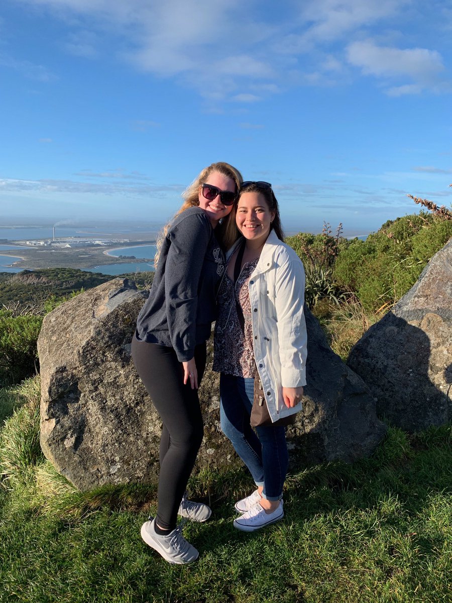 deerlakessd's tweet photo. Congrats to Deer Lakes alums, Hannah Runas (‘17) and Chloe Dauer (‘16), who have spent the past few weeks representing @slipperyrocku at the Global Student Engagement and Leadership Conference at the Southern Institute of a Technology in Invercargill, New Zealand.
#DLProud https://t.co/sms69pWTBR