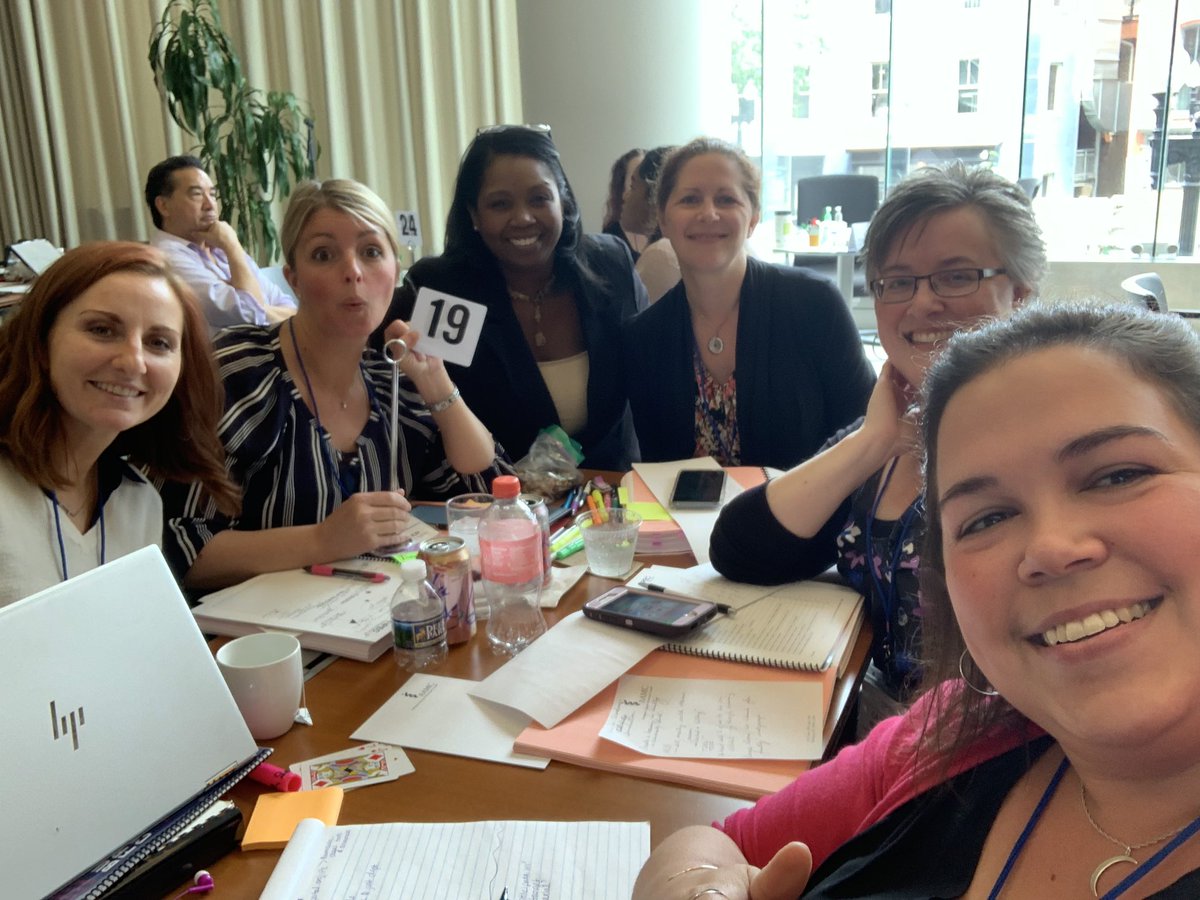 Judiann26's tweet image. Getting answers!! #IPECSpring19 #Collaboration #needsassessment
