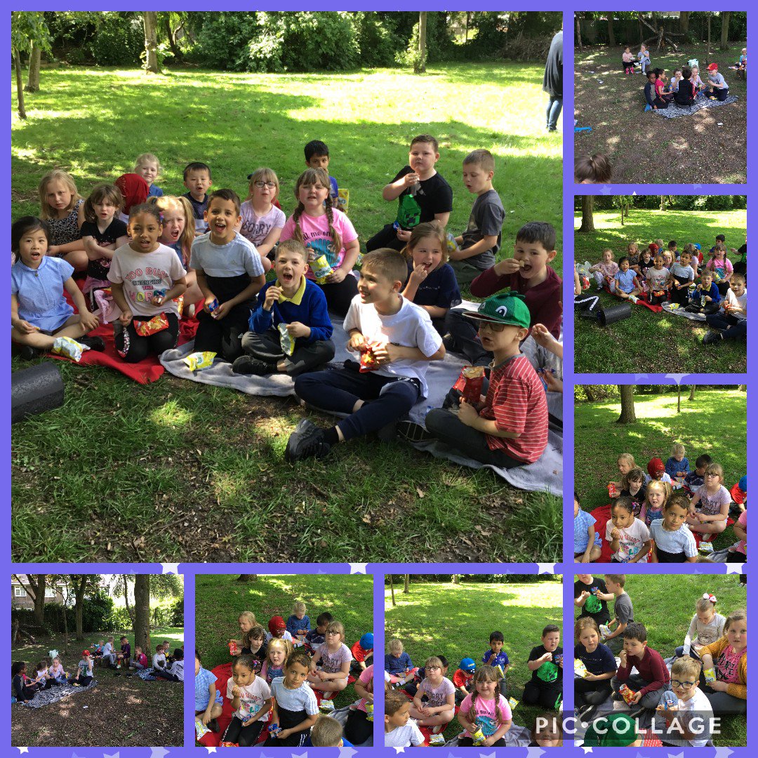 ButtonLane_'s tweet image. #2NT have successfully completed their Secret Agent Training (SATs) and celebrated with a picnic outside! 👏😎