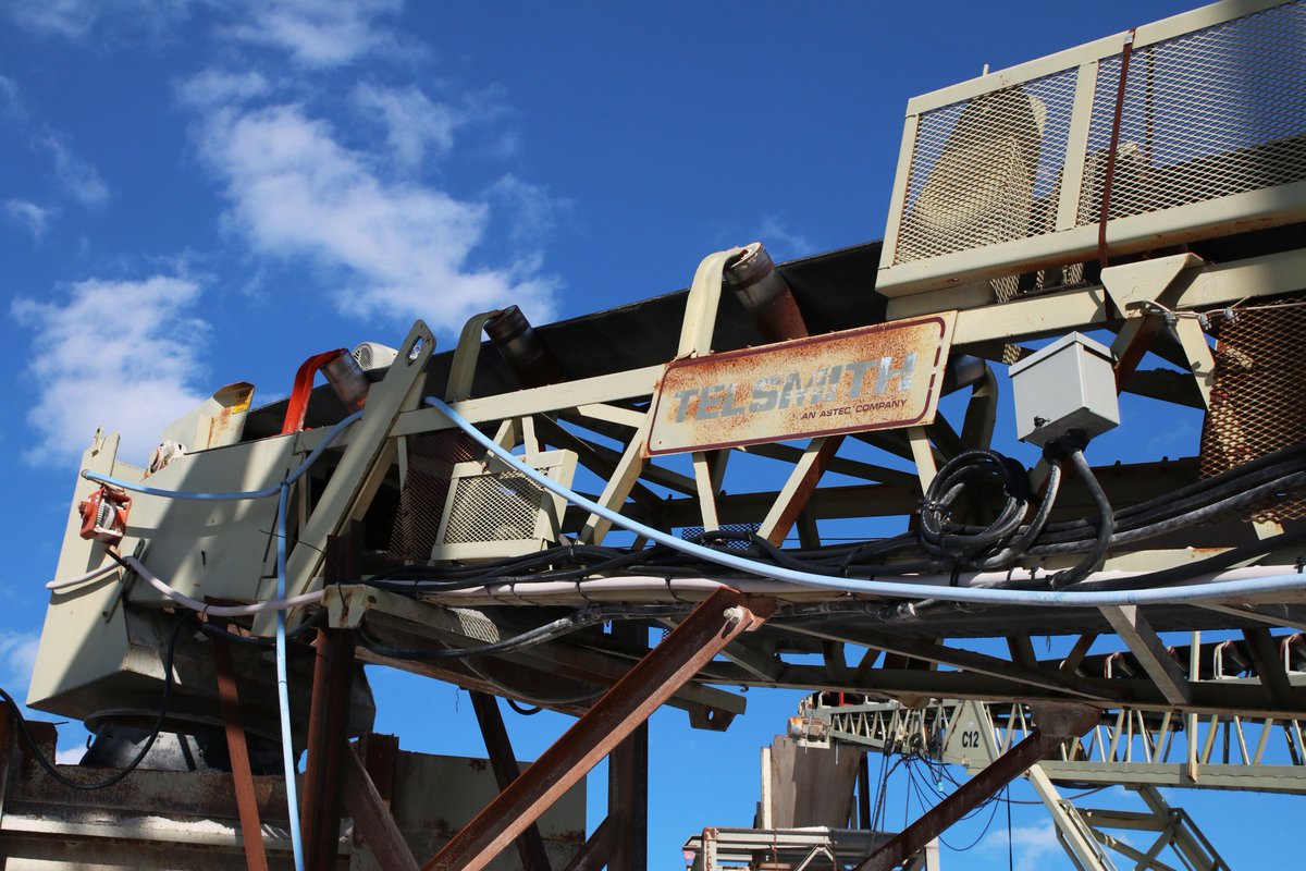 TelsmithInc's tweet image. We are throwing it back this Thursday to an all Telsmith modular plant in Missouri that a customer purchased in 1997 that is still in operation today.  #throwbackthursday #telsmith #modularplant